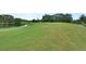 Golf course view featuring grass and a pond at 1329 Sunningdale Ln, Ormond Beach, FL 32174