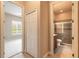 Hallway featuring bedroom and bathroom at 15 Cambridge Trce, Ormond Beach, FL 32174