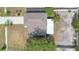 Aerial view of the property showing the layout of the home and surrounding land at 1561 Randolph St, Deltona, FL 32725