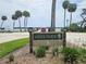 Ames Park sign with palm trees and vehicles parked along the waterfront at 182 Grove St, Ormond Beach, FL 32174