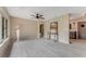 Bright living room featuring wood-look floors and natural light, perfect for relaxing or entertaining guests at 182 Grove St, Ormond Beach, FL 32174