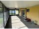Covered back patio perfect for outdoor relaxation and entertainment at 1887 Viking Ave, Deltona, FL 32725