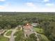 Idyllic home location near a lush green forest with ample surrounding greenery at 19 Tomoka Cove Way, Ormond Beach, FL 32174