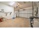Uncluttered garage with an organized layout for tools and projects at 19 Tomoka Cove Way, Ormond Beach, FL 32174