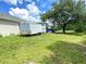 Sprawling backyard featuring a trailer and ample space at 19320 Oberly Pkwy, Orlando, FL 32833