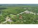Scenic aerial view of the home's location near lush greenery and convenient roadways at 2 E Kelly Park Rd, Apopka, FL 32712