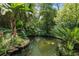 Picturesque pond surrounded by lush vegetation, creating a tranquil and natural oasis at 2 E Kelly Park Rd, Apopka, FL 32712