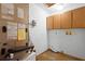 Laundry room features washer and dryer hookups at 2080 Roseway Ave, Deltona, FL 32738