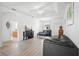 Comfortable living room boasting hardwood floors, abundant natural light, and open spaces at 2234 N Normandy Blvd, Deltona, FL 32725