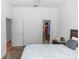 Bedroom with adjoining bathroom and walk-in closet at 232 River Village Dr, Debary, FL 32713