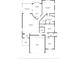 Detailed floor plan showcasing the layout of the home, including room dimensions and features at 232 River Village Dr, Debary, FL 32713