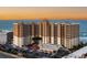 Expansive condo with beach front access, multiple floors, and a covered entrance at 2403 S Atlantic Ave # 410, Daytona Beach, FL 32118