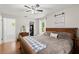 The main bedroom features an en suite bathroom and a walk-in closet at 2455 Whooping Crane Dr, De Leon Springs, FL 32130