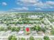 Aerial view highlighting the location of the property within the surrounding neighborhood at 2468 Kimberly Dr, Deltona, FL 32738