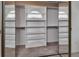 Walk-in closet featuring shelving and a mirror at 25305 Mardon Cir, Paisley, FL 32767
