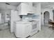 Well-maintained kitchen with modern appliances and white cabinetry at 25305 Mardon Cir, Paisley, FL 32767