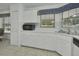 Functional kitchen with white cabinets and modern appliances at 25305 Mardon Cir, Paisley, FL 32767