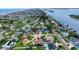 Aerial shot of home near beaches, and inter-coastal at 3 Sea Dance Ter, Ormond Beach, FL 32176