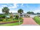 Charming single-Gathering home with tropical landscaping, stone accents, and a long driveway at 3 Sea Dance Ter, Ormond Beach, FL 32176