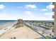 Expansive ocean view from this beachfront condo, enjoy the beach and blue skies at 3051 S Atlantic Ave # 1003, Daytona Beach, FL 32118
