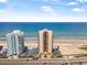 Stunning oceanfront condo building with private beach access and ample parking at 3051 S Atlantic Ave # 1003, Daytona Beach, FL 32118