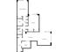 Detailed floorplan showcasing the layout with kitchen, living room, bedrooms, and bathrooms at 3051 S Atlantic Ave # 1003, Daytona Beach, FL 32118