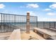 Outdoor shower area for rinsing off after a day at the beach, next to beach access at 3051 S Atlantic Ave # 1003, Daytona Beach, FL 32118