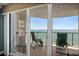 Relaxing balcony with comfortable seating overlooking the ocean at 3315 S Atlantic Ave # 1605, Daytona Beach Shores, FL 32118