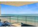 Picturesque balcony view overlooking the beach and ocean at 3315 S Atlantic Ave # 1605, Daytona Beach Shores, FL 32118