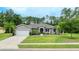 Charming single-Gathering home with well-maintained lawn, lush landscaping, and a two-car garage at 3428 Saltee Cir, Ormond Beach, FL 32174