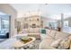 Open living area showcases kitchen, breakfast nook, and ample seating at 3428 Saltee Cir, Ormond Beach, FL 32174