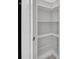 Bright white pantry with easily adjustable shelving for maximum storage capacity at 424 Luna Bella Ln # 330, New Smyrna Beach, FL 32168