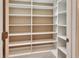 Walk-in pantry featuring floor-to-ceiling shelving at 424 Luna Bella Ln # 330, New Smyrna Beach, FL 32168