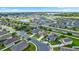 An aerial view of the community showcasing the well-maintained landscaping and serene ponds at 452 Casa Marina Pl, Sanford, FL 32771