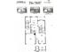 Layout of the property including bedrooms, bathrooms, living spaces, kitchen, garage, and covered porch at 452 Casa Marina Pl, Sanford, FL 32771