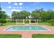 A gorgeous rectangular pool with brick surround and pergola offers backyard enjoyment and entertainment at 4885 State Road 11, De Leon Springs, FL 32130