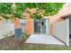 Cozy back patio with sliding glass doors and privacy fence, perfect for outdoor relaxation and entertaining at 5060 Cypress Branch Pt, Oviedo, FL 32765