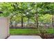 Green backyard with trees at 5060 Cypress Branch Pt, Oviedo, FL 32765
