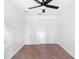 This bedroom features neutral walls, carpet floors and a ceiling fan at 5060 Cypress Branch Pt, Oviedo, FL 32765