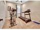 Workout room featuring carpeted floors and exercise equipment at 508 Morgan Wood Dr, Deland, FL 32724