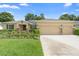Appealing single-story home with a three-car garage, enhanced by its neat lawn and tasteful landscaping at 508 Morgan Wood Dr, Deland, FL 32724