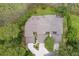 Stunning aerial view of a townhome, showcasing its sprawling layout and manicured grounds at 510 Sandy Bluff Trl, Deland, FL 32724