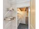 Pantry with wire shelving, providing ample storage space at 510 Sandy Bluff Trl, Deland, FL 32724
