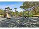 Fun playground area featuring slides, swings, and climbing structures for children to enjoy at 510 Sandy Bluff Trl, Deland, FL 32724