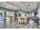 The light and airy clubhouse offers a great space to relax or entertain at 5300 S Atlantic Ave # 12-401, New Smyrna Beach, FL 32169