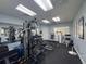 Community gym offering several weight machines and free weights at 5300 S Atlantic Ave # 12-401, New Smyrna Beach, FL 32169