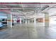 Spacious parking garage with ample lighting at 5300 S Atlantic Ave # 12-401, New Smyrna Beach, FL 32169