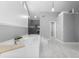 Large bathroom featuring a walk-in shower, a soaking tub, and modern fixtures at 202 Yorkville Pl, Debary, FL 32713