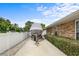 Long driveway showcasing boat parked alongside home at 202 Yorkville Pl, Debary, FL 32713