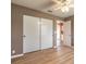 Bedroom with closet and access to bathroom at 212 Mallard Ln, Daytona Beach, FL 32119